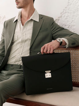 Kelby Huston - Black Odin Laptop Bag
