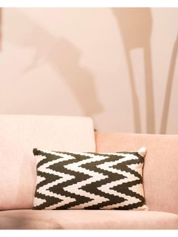 Revive Home - Global Heirloom Suzaani Multi-Color Cushion Cover (12x20 Inches)