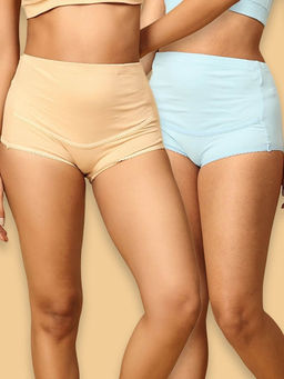 The Mom Store - Mama Over Belly Support Panties (Pack of 2)