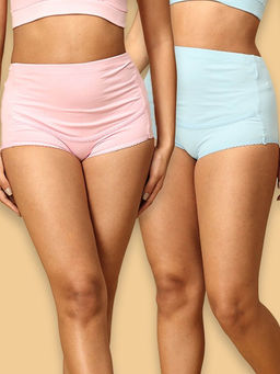 The Mom Store - Mama Over Belly Support Panties (Pack of 2)