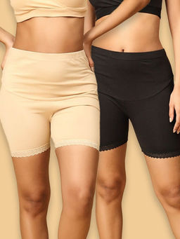 The Mom Store - High Waist Mama Boyshorts (Pack of 2)