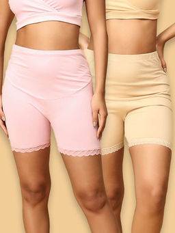 The Mom Store - High Waist Mama Boyshorts (Pack of 2)