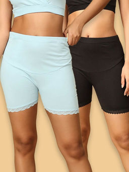 The Mom Store - High Waist Mama Boyshorts (Pack of 2)