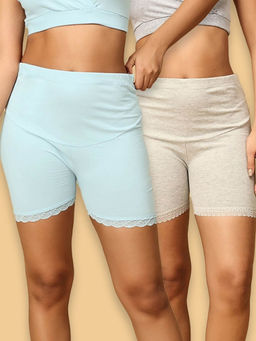 The Mom Store - High Waist Mama Boyshorts (Pack of 2)