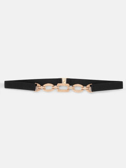 Kazo - Thin Belt With Interlock Buckle