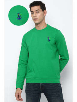 Simon Carter - Green Sweatshirt