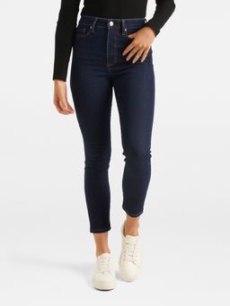 Forever New - Navy Blue Bella Cropped Sculpting Skinny Jeans