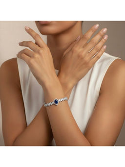 Anoree - Leo Tennis Blue Bracelet