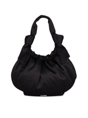 Ganni Handbags Buy Ganni Occasion Medium Hobo Bag Online Nykaa Fashion