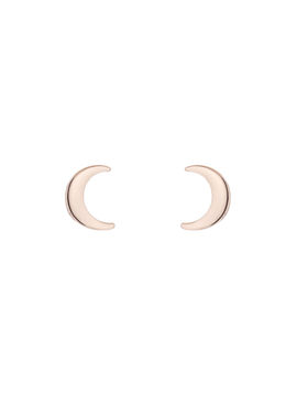 ted baker crescent moon earrings