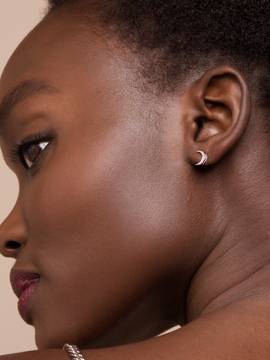 ted baker stud earrings rose gold