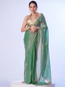 Green color option, Sold out, Currently selected