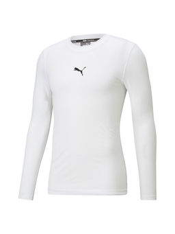 Puma - Seamless White Mens Sports T-Shirt