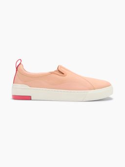 Ludic - Pink Unisex Canvas Sneakers