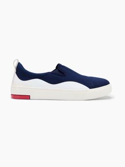 Ludic - Blue Unisex Canvas Sneakers