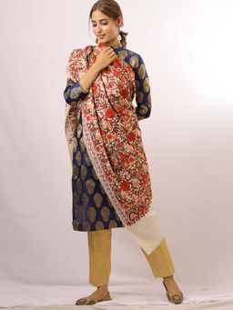 SWI STYLISH - Kashmiri Aari Womens Shawl