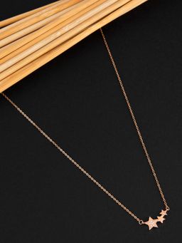 E2O - Necklace with Circular Textured Pendant