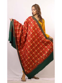 SWI STYLISH - Kashmiri Aari Womens Shawl