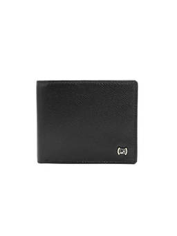 Da Milano - Men Leather Textured Black Wallet