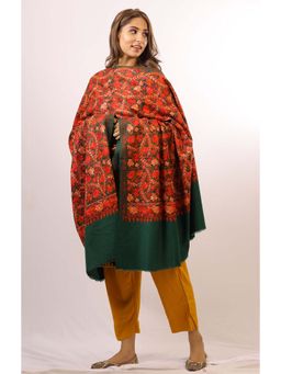 SWI STYLISH - Kashmiri Aari Womens Shawl