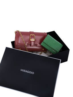 MIRAGGIO - Card Holder and Sling Bag (S)