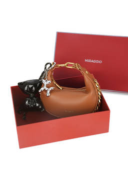 MIRAGGIO - Charm and Mini Bag (S)