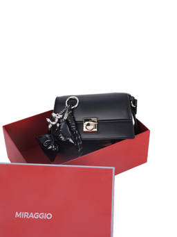 MIRAGGIO - Charm and Crossbody Bag (S)