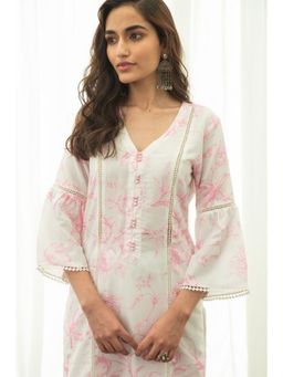 Roze - Alia Kurta (Set of 2)