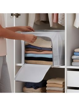 Epicasa - White Foldable Storage Box (S)