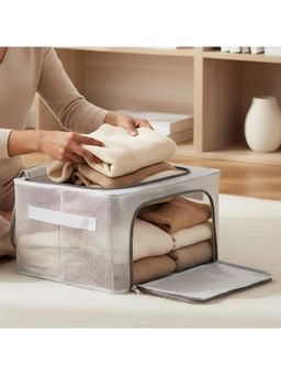 Epicasa - White Foldable Storage Box (M)