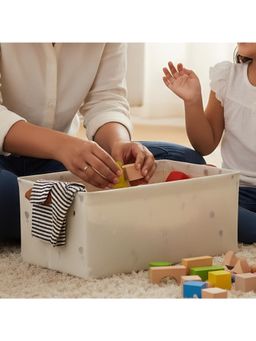 Epicasa - Beige Premium Foldable Storage Bin