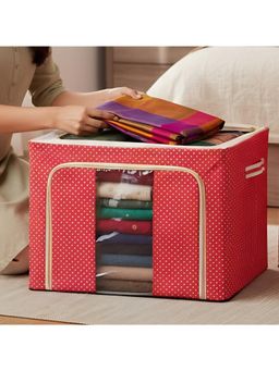 Epicasa - Pink Foldable Storage Box for Clothes
