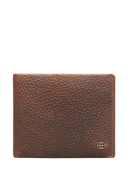 Eske - Christof Wallet For Men RFID 5 Card Holders, Cognac Texas