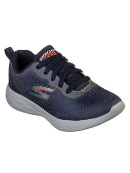 SKECHERS - Boys Go Run 600 - Haddox Navy Blue Sports Shoes