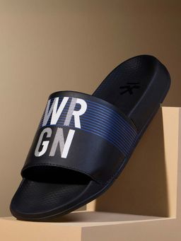WROGN - Mens Black Pitch Sliders