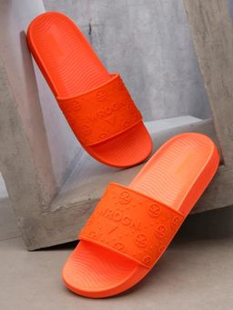 WROGN - Mens Red Lava Sliders