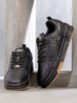 WROGN - Men Black Martini Charpress Sneakers