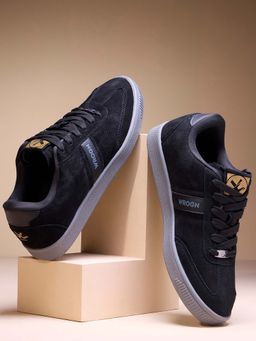 WROGN - Men Black Sazerac Noir Sneakers