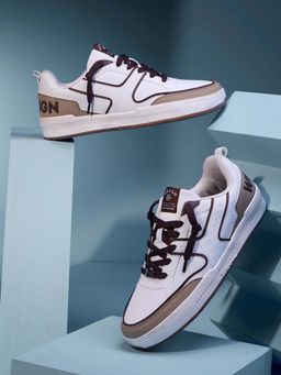WROGN - Men White Negroni Desert Sneakers