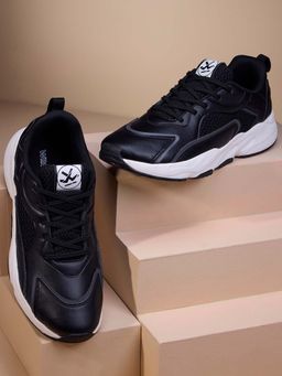 WROGN - Men Black Highball Noir Night Walking Shoes