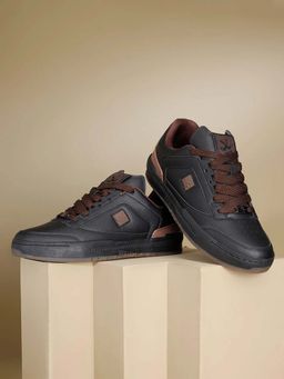 WROGN - Men Black Negroni Moltencore Sneakers