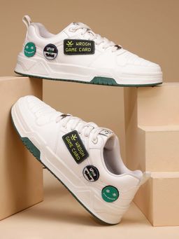 WROGN - Men White Martini Chalk Sneakers