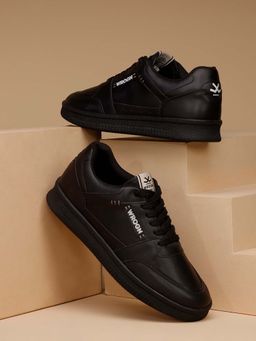 WROGN - Men Black Gimlet Onyx Sneakers