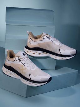 WROGN - Men Cream Highball Rogue Shadow Walking Shoes