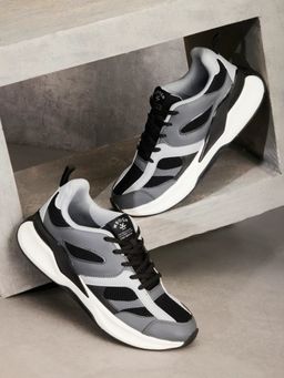 WROGN - Men Grey Highball Terra Steel Walking Shoes