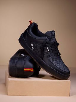 WROGN - Men Black Negroni Nightfall Sneakers