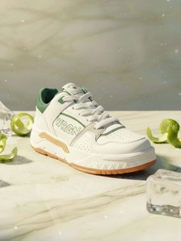 WROGN - Men White Daiquiri Palebrew Sneakers