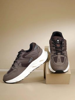 WROGN - Men Brown Highball Storm C10 Walking Shoes
