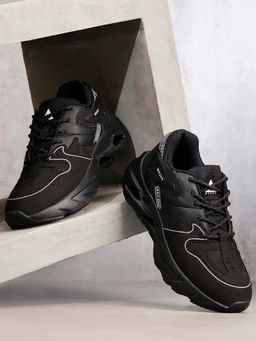 WROGN - Men Black Highball Storm C11 Walking Shoes