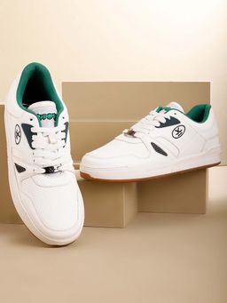 WROGN - Men White Negroni Pine Sneakers